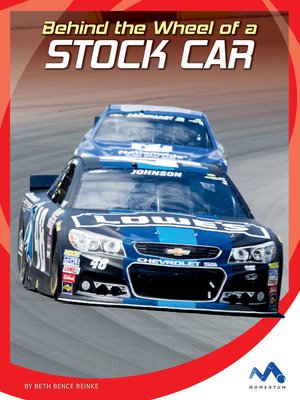 cover image of Behind the Wheel of a Stock Car